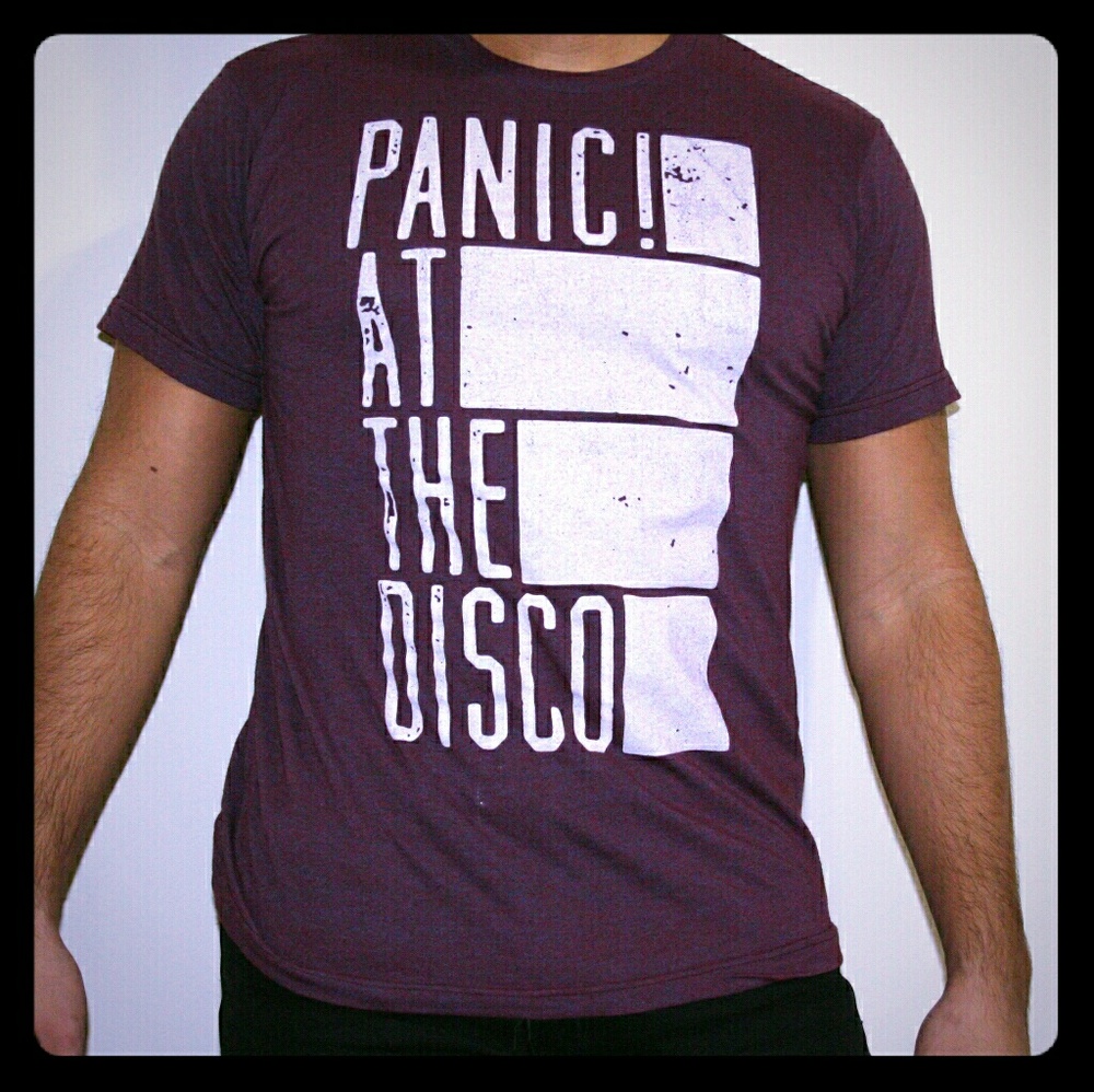 Panic! At The Disco T Shirt M